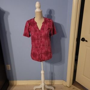 St. John's Bay Active Womens Top
